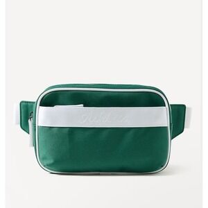 Athleta All About Large Crossbody Belt Bag Green